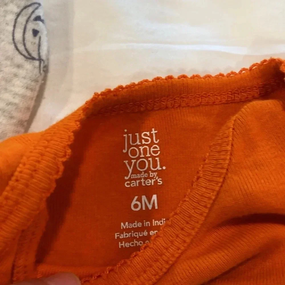 Just one you made by Carter’s Halloween set size 6 months